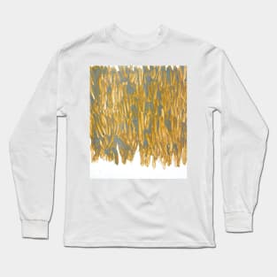 Yellow sunshine forest Long Sleeve T-Shirt